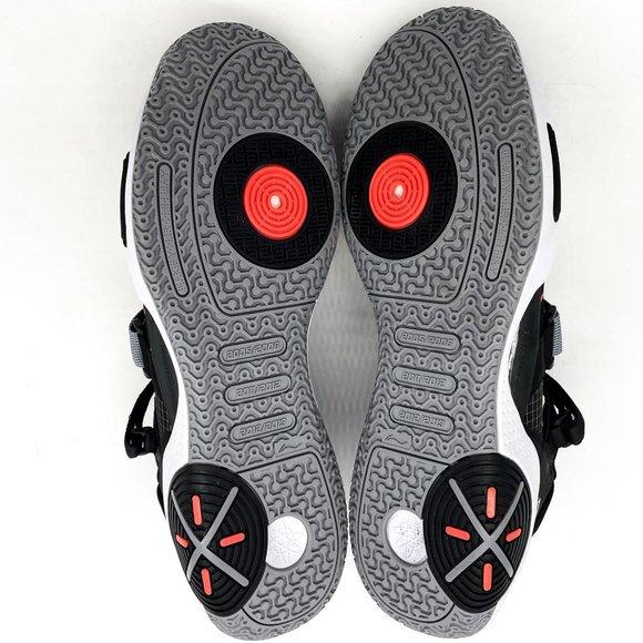 Li-Ning Shoes Mens 18 Way of Wade Black Hook Loop Closure Dwayne Basketball NWT - Picture 5 of 10
